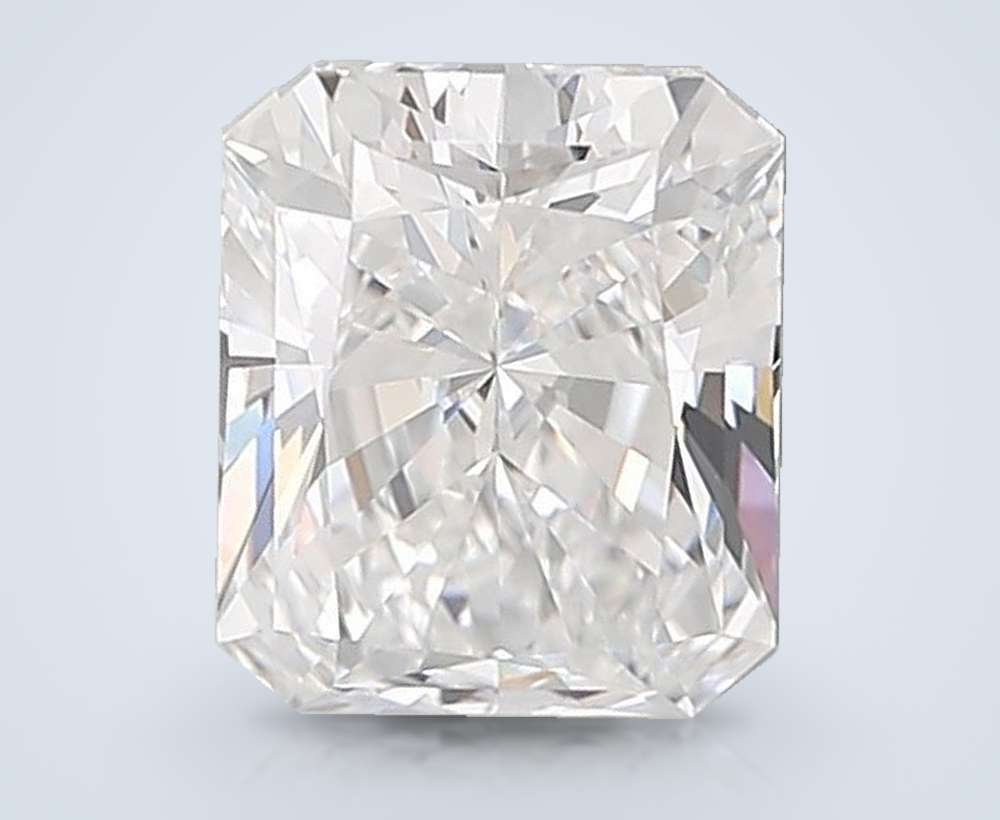 3.14 Carat Radiant Lab Diamond