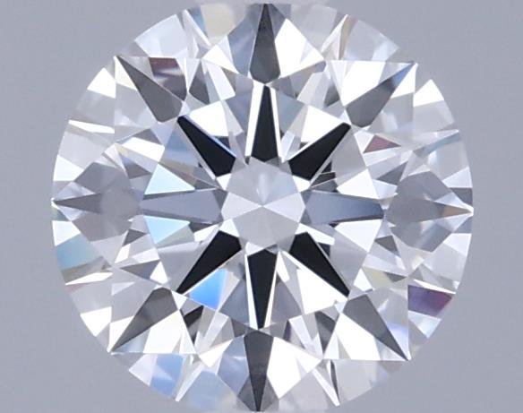 0.76 Carat Round Lab Diamond