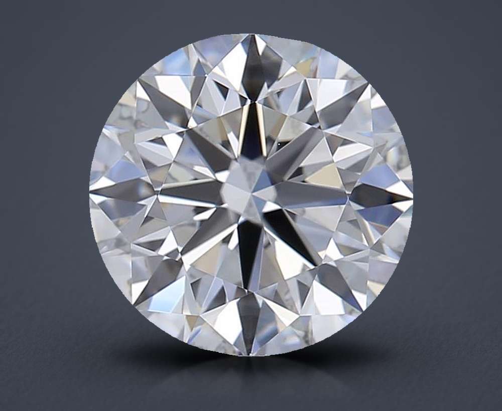 1.31 Carat Round Lab Diamond