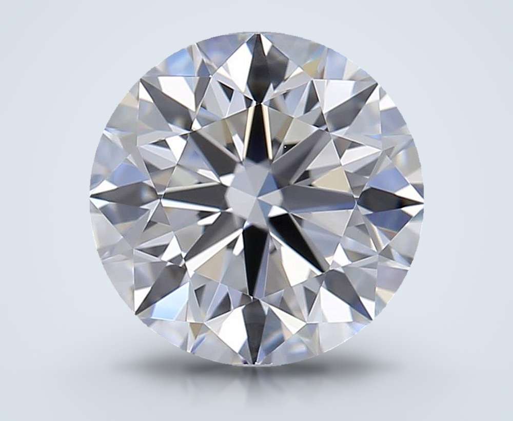1.31 Carat Round Lab Diamond