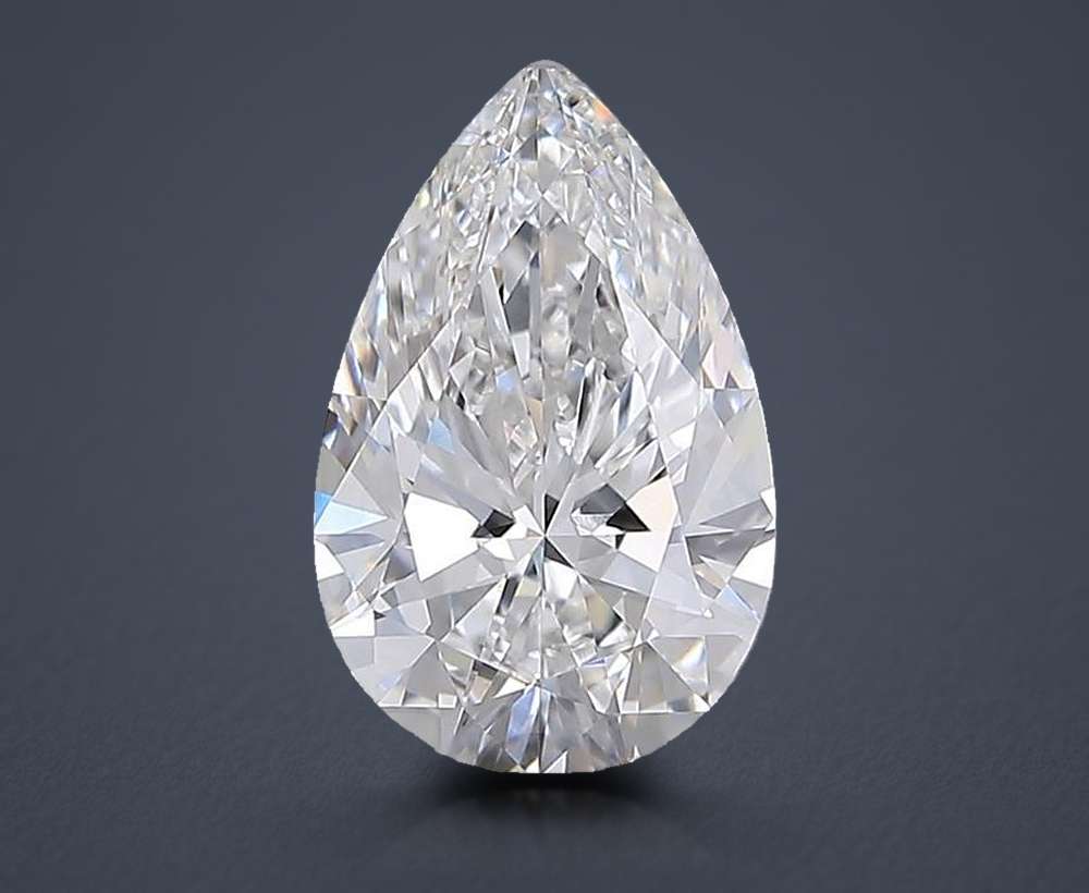 2.02 Carat Pear Lab Diamond