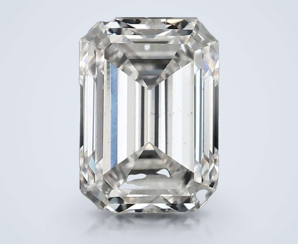 1.00 Carat Emerald Lab Diamond