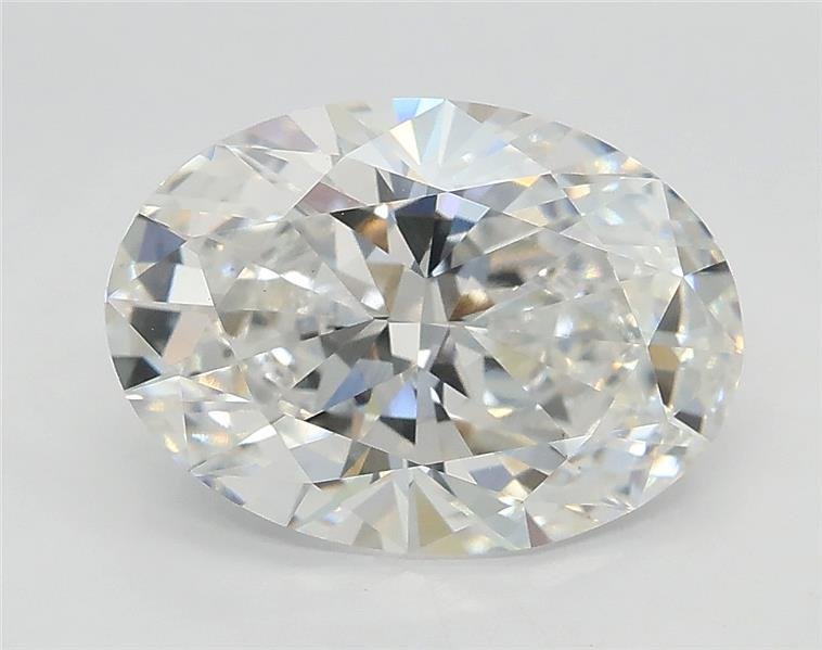 2.52ct E VS1 Rare Carat Ideal Cut Oval Lab Grown Diamond