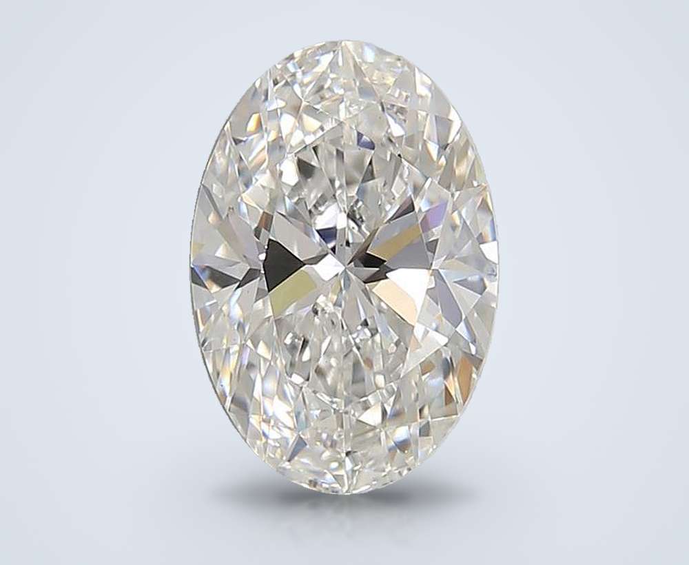 3.02 Carat Oval Lab Diamond
