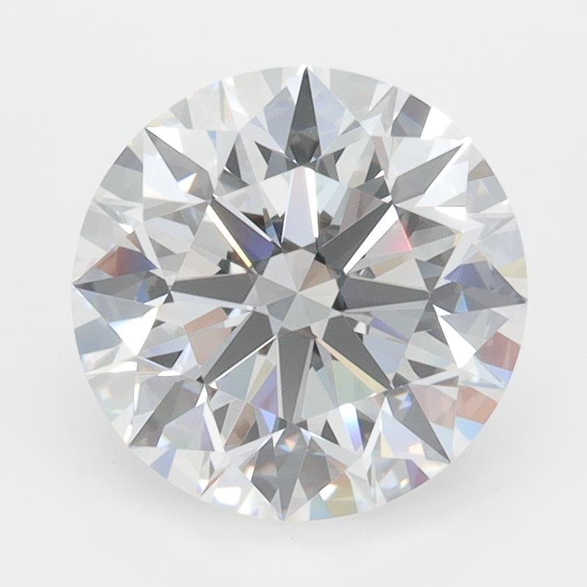 2.69ct D VS1 Rare Carat Ideal Cut Round Lab Grown Diamond