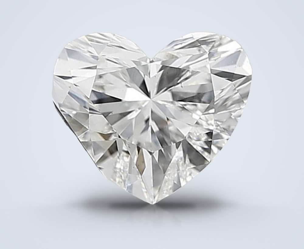 1.85 Carat Heart Lab Diamond