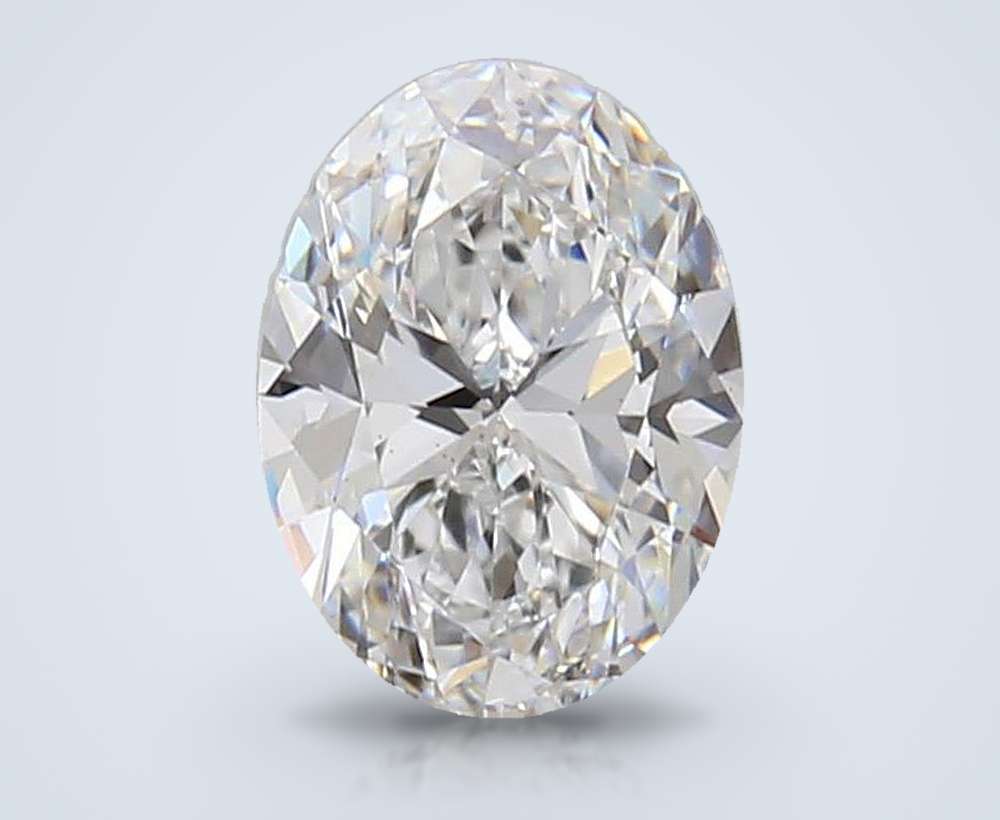 0.90 Carat Oval Lab Diamond