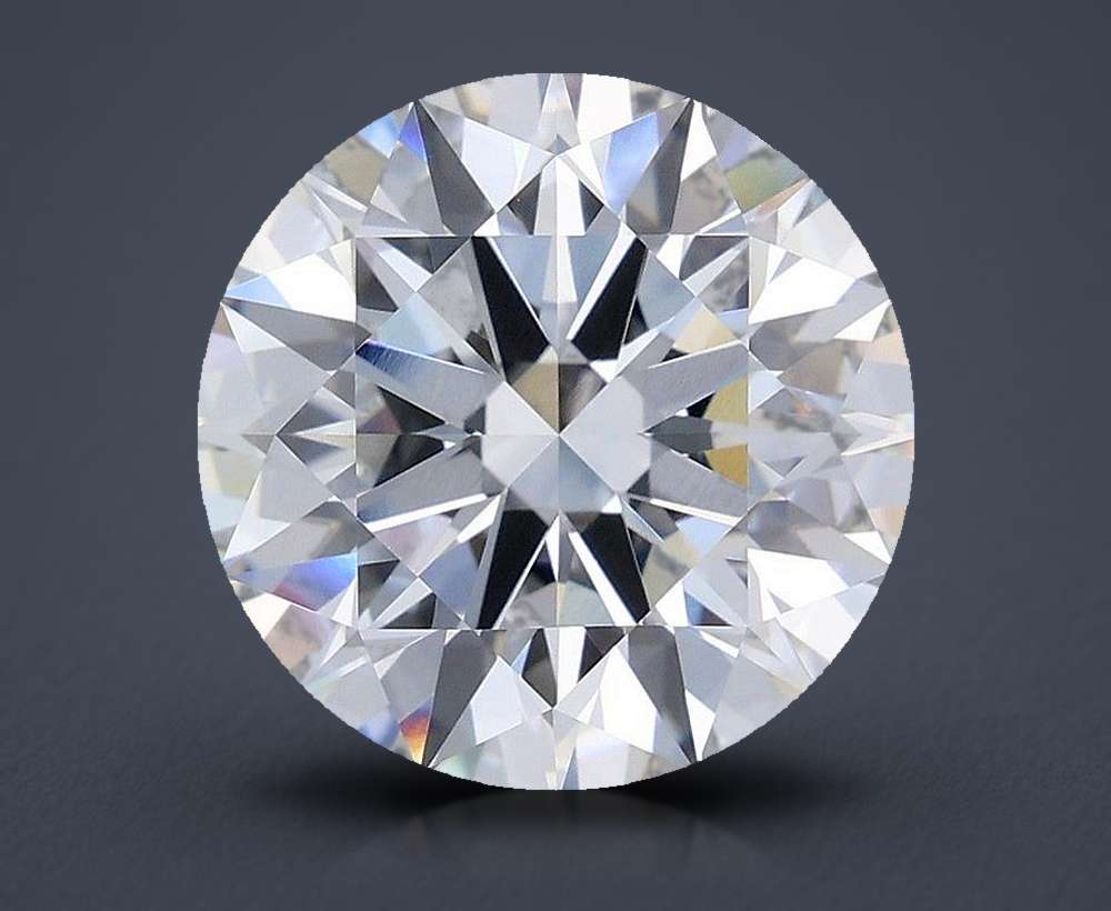 6.07 Carat Round Lab Diamond