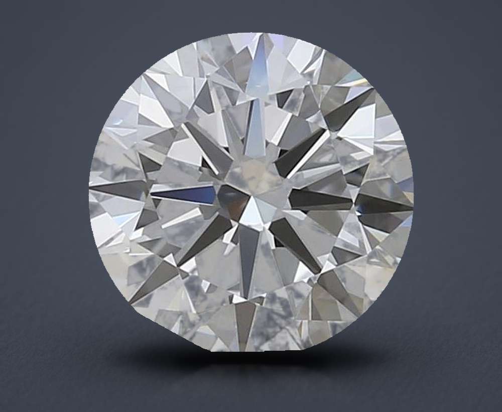 0.90 Carat Round Lab Diamond