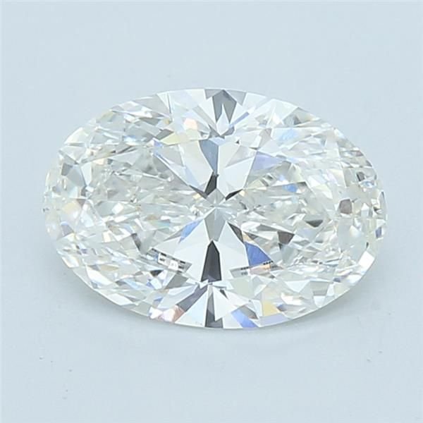 2.53ct G VS1 Rare Carat Ideal Cut Oval Lab Grown Diamond