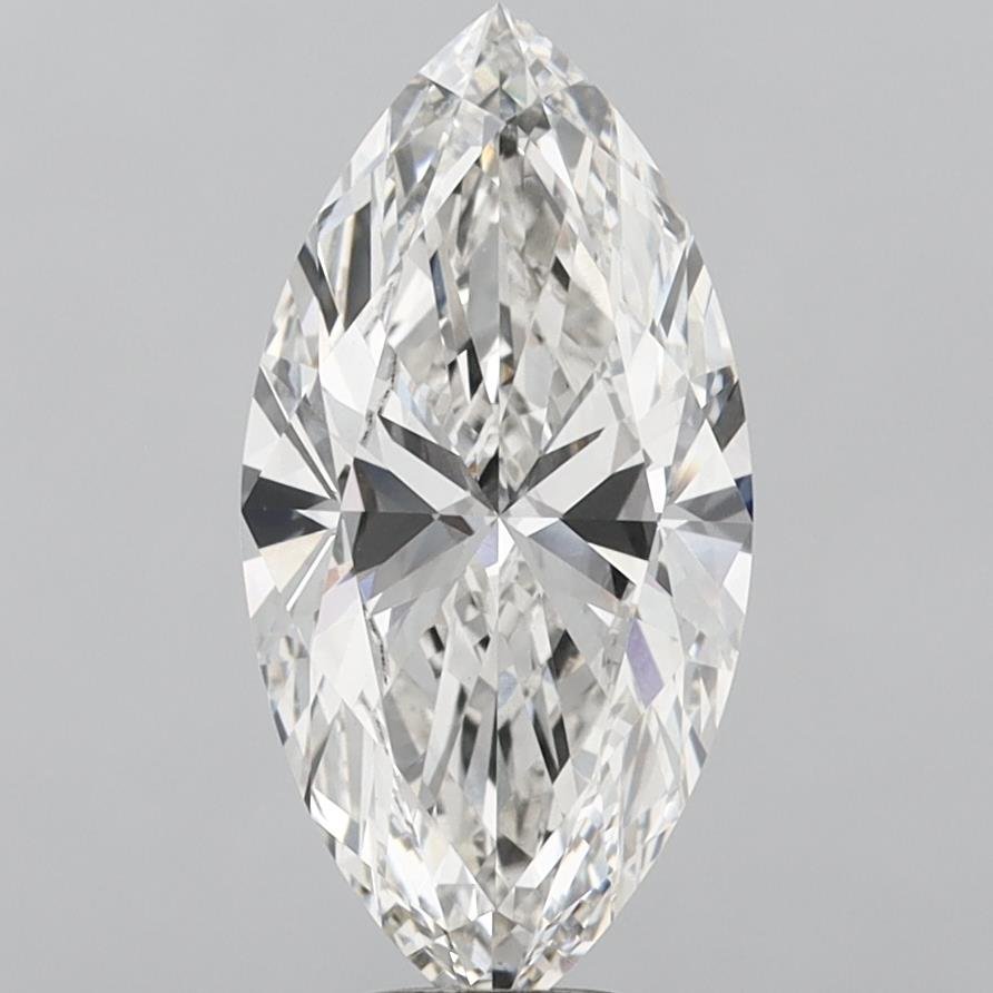 6.03 Carat Marquise Lab Diamond