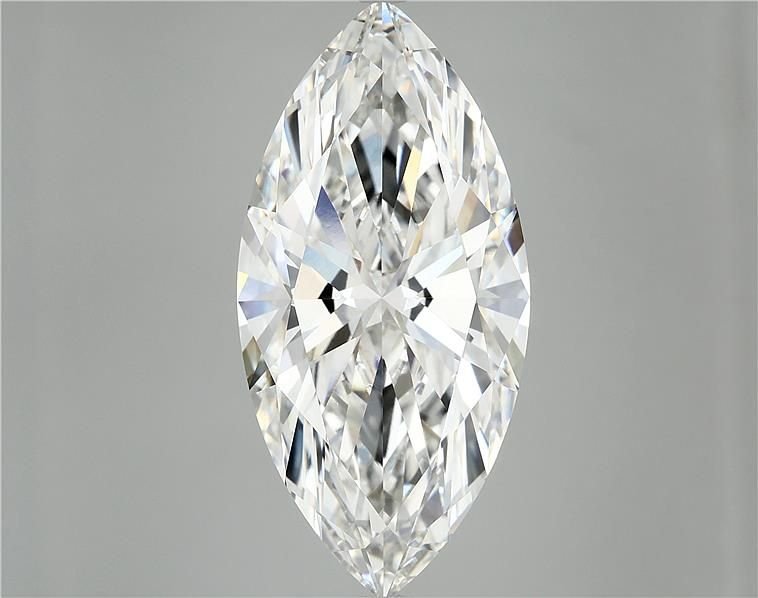 12.18ct F VVS2 Rare Carat Ideal Cut Marquise Lab Grown Diamond