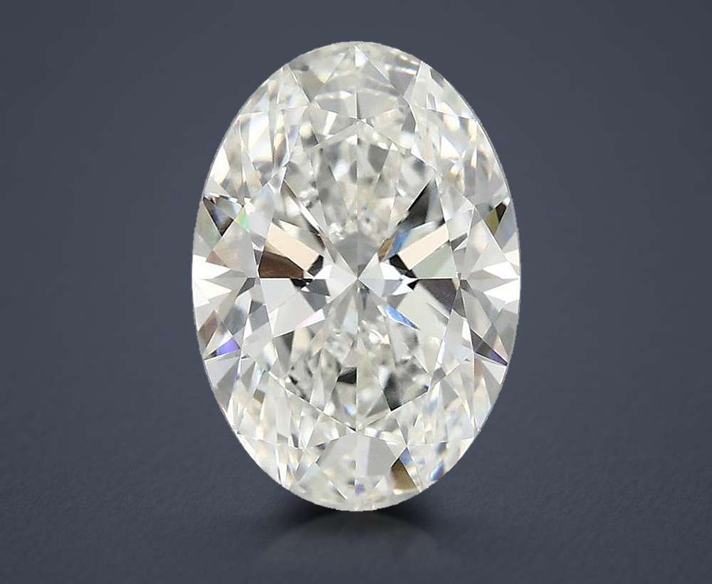 3.10 Carat Oval Lab Diamond