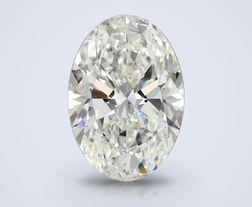 3.10 Carat Oval Lab Diamond