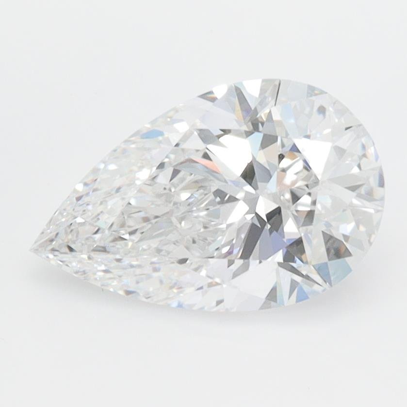 1.52 Carat Pear Lab Diamond