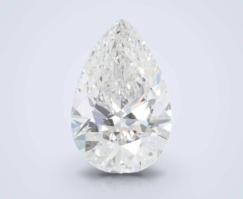 1.52 Carat Pear Lab Diamond