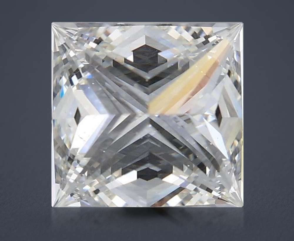 1.00 Carat Princess Natural Diamond