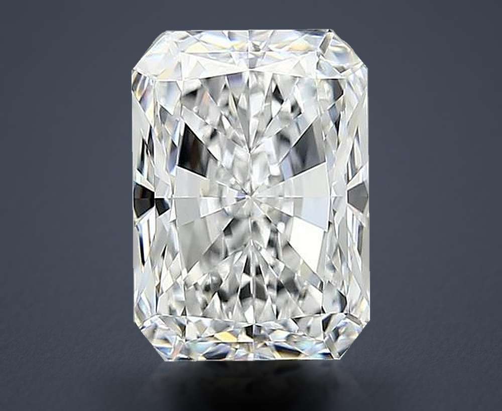 3.65 Carat Radiant Lab Diamond