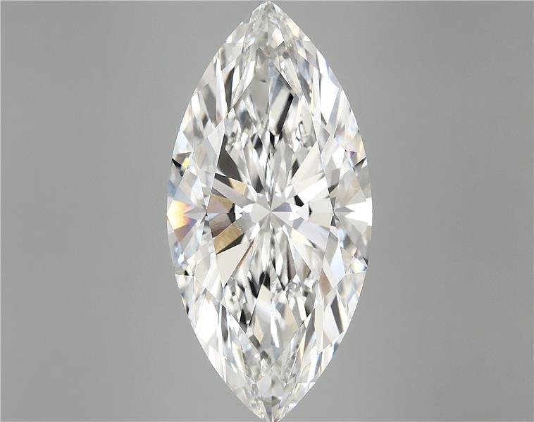 10.49ct F VVS2 Rare Carat Ideal Cut Marquise Lab Grown Diamond