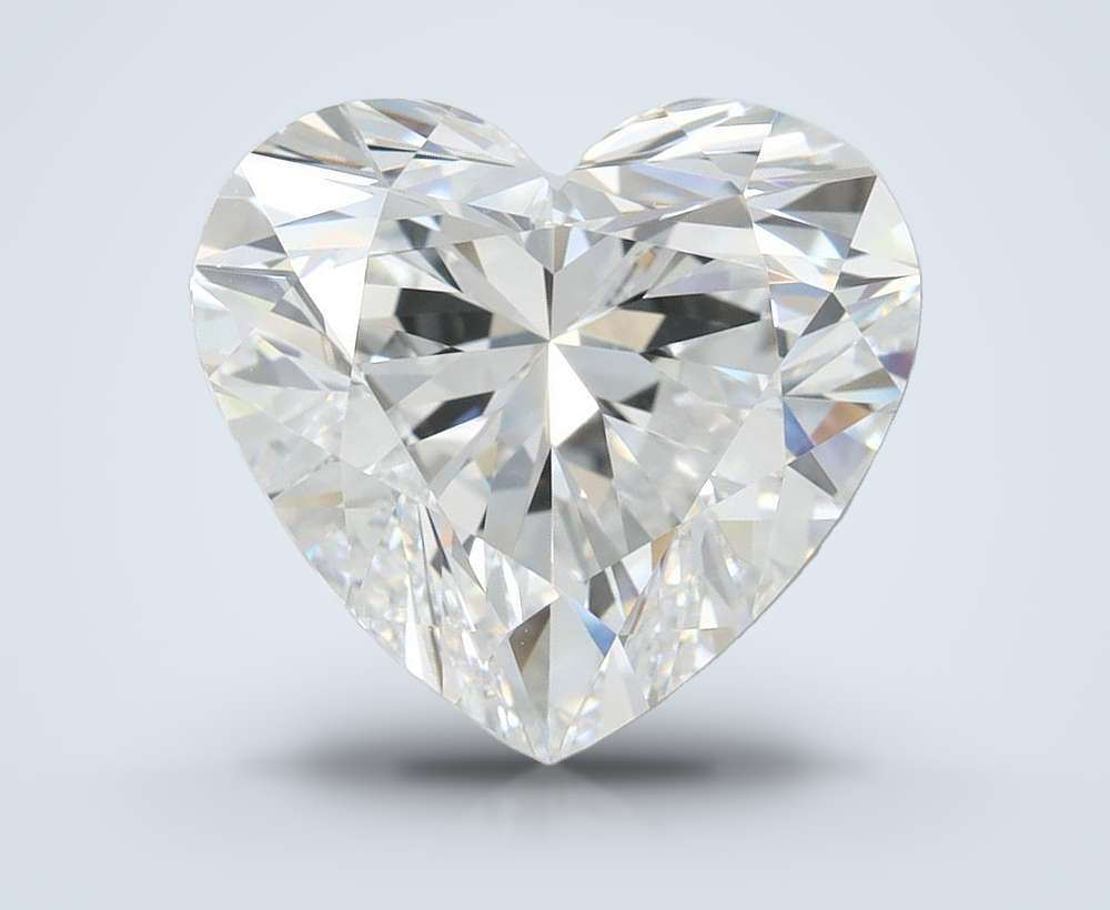 5.08 Carat Heart Lab Diamond