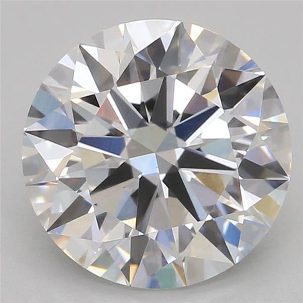 1.54ct E VVS2 Rare Carat Ideal Cut Round Lab Grown Diamond