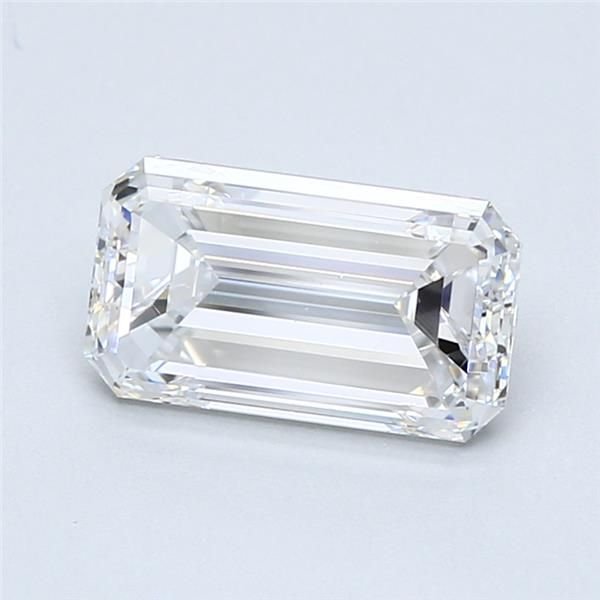 2.04ct D VS1 Very Good Cut Emerald Diamond
