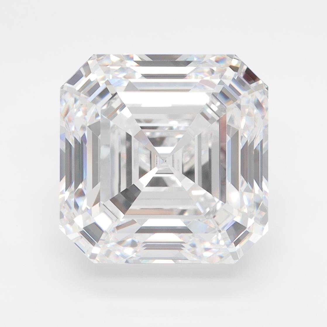 6.02 Carat Asscher Lab Diamond