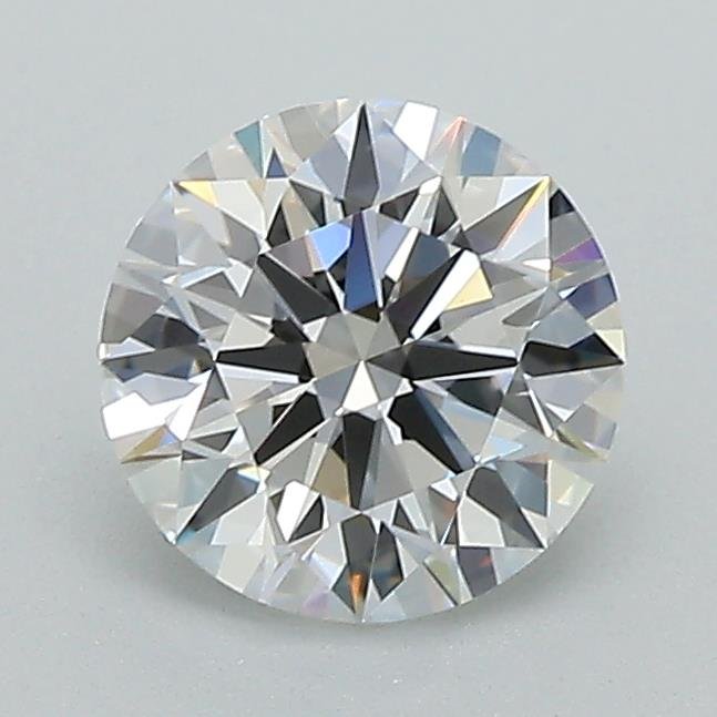 1.09ct E VVS2 Rare Carat Ideal Cut Round Lab Grown Diamond