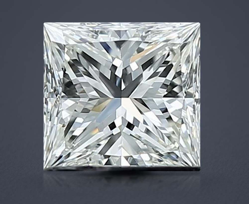 0.90 Carat Princess Natural Diamond