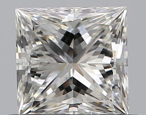 0.47ct H VS2 Very Good Cut Princess Diamond