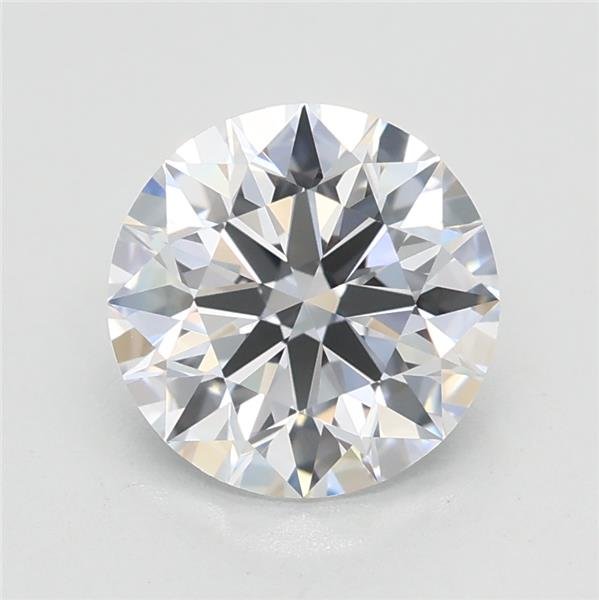 1.52ct D IF Rare Carat Ideal Cut Round Lab Grown Diamond