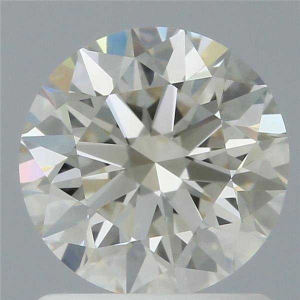 1.06ct K VVS2 Rare Carat Ideal Cut Round Diamond