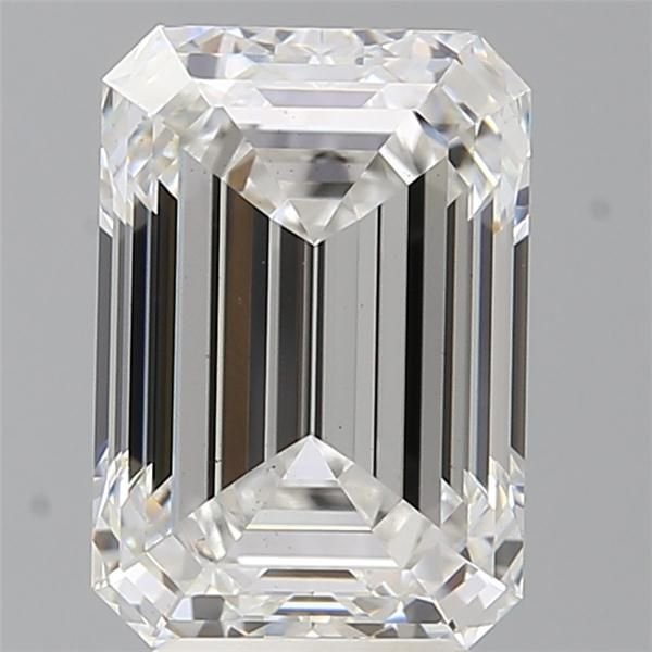 4.60 Carat Emerald Lab Diamond
