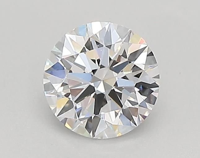 0.59ct D VVS2 Rare Carat Ideal Cut Round Lab Grown Diamond