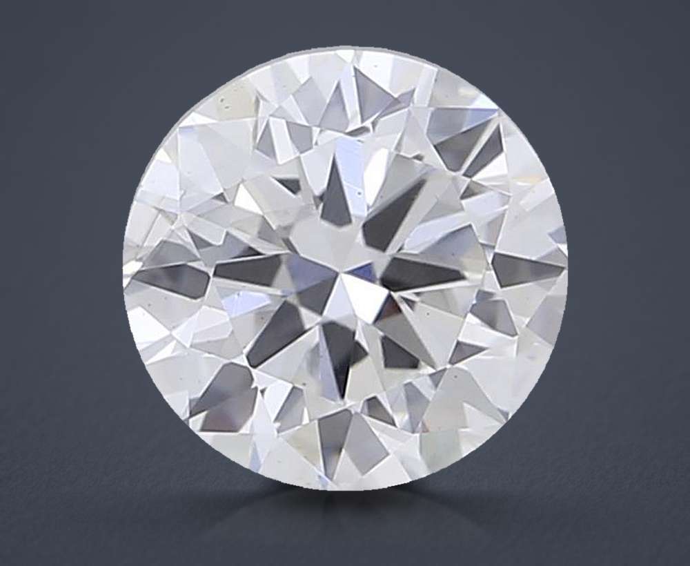 0.70 Carat Round Lab Diamond