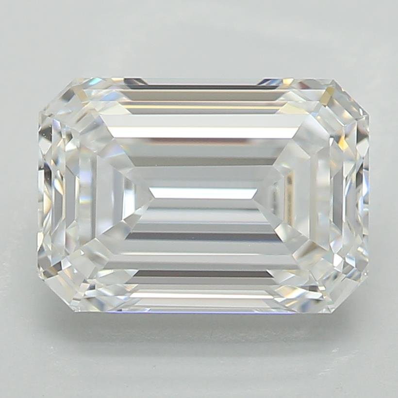 1.40ct D VS1 Rare Carat Ideal Cut Emerald Lab Grown Diamond