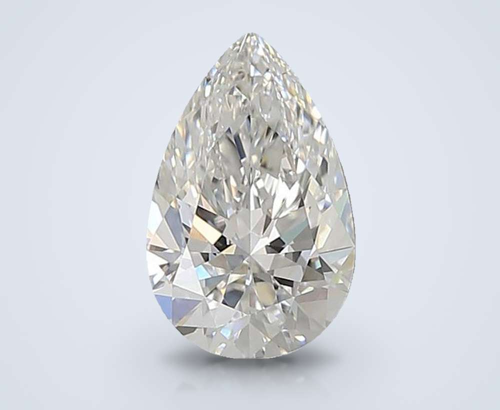 1.32 Carat Pear Lab Diamond