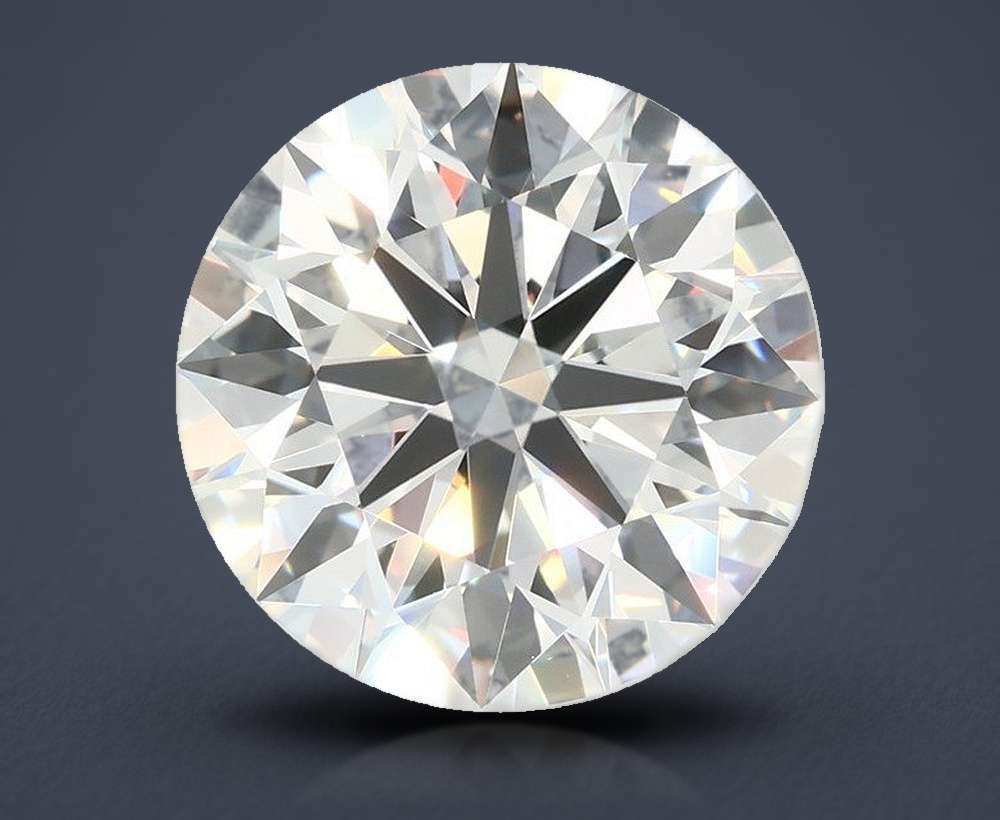 4.00 Carat Round Lab Diamond