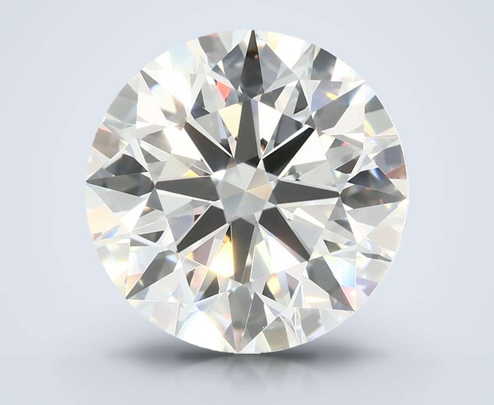 4.00 Carat Round Lab Diamond