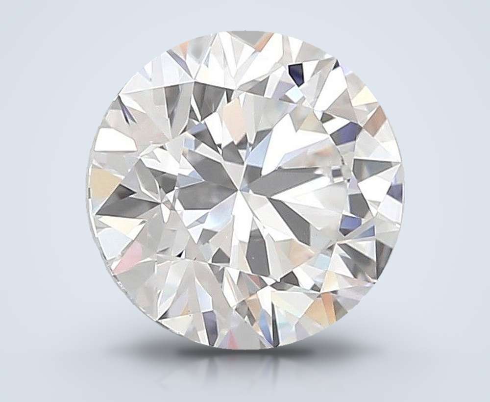 2.51 Carat Round Lab Diamond