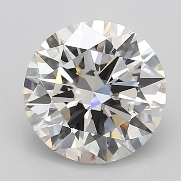 2.00ct F VS2 Excellent Cut Round Lab Grown Diamond