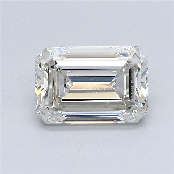 1.51ct G VS1 Rare Carat Ideal Cut Emerald Lab Grown Diamond