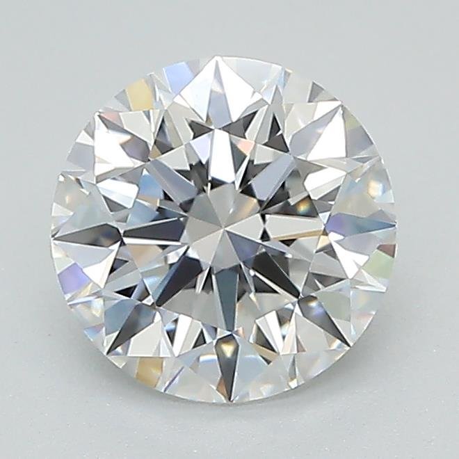 1.34ct D VVS2 Rare Carat Ideal Cut Round Lab Grown Diamond