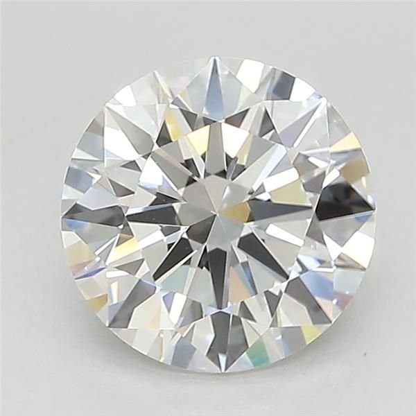 2.26ct D VVS2 Rare Carat Ideal Cut Round Lab Grown Diamond