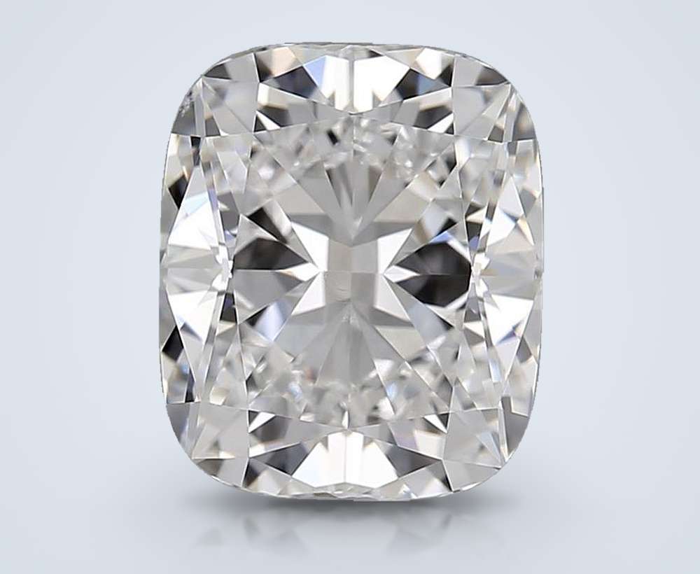 1.81 Carat Cushion Natural Diamond