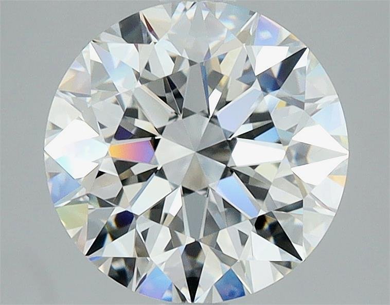 2.06ct I FL Rare Carat Ideal Cut Round Diamond