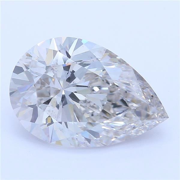 1.59ct I VS2 Rare Carat Ideal Cut Pear Lab Grown Diamond