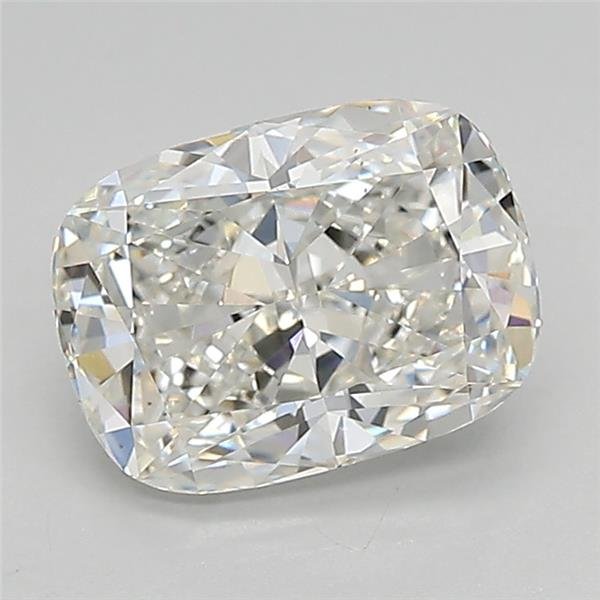 1.59ct G VS1 Rare Carat Ideal Cut Cushion Lab Grown Diamond