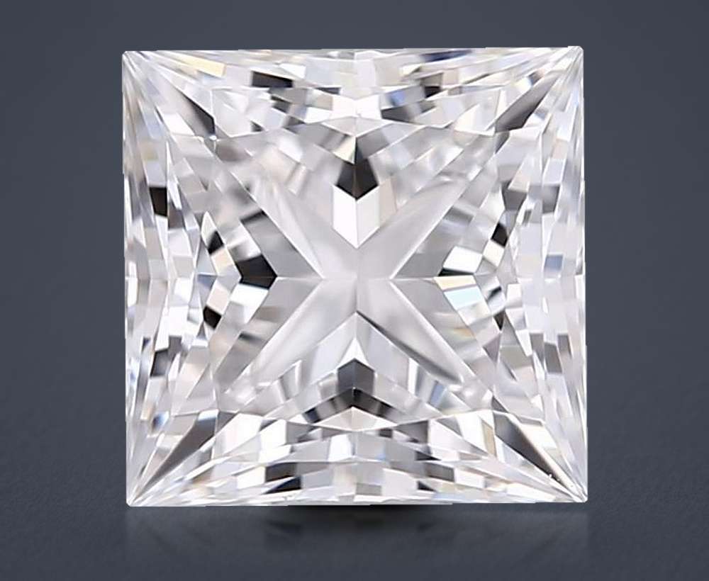 0.71 Carat Princess Lab Diamond
