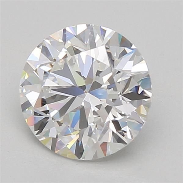 2.23ct E VVS2 Rare Carat Ideal Cut Round Diamond